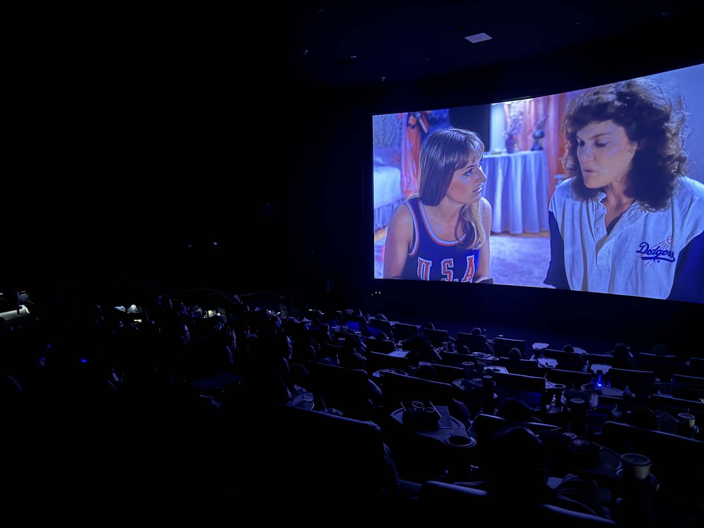 The Slumber Party Massacre on the big screen