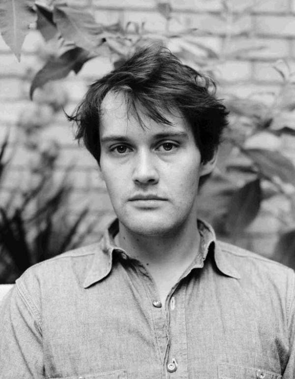 Portrait of the director, weary but capable.  
