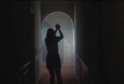Sneaking out the house...