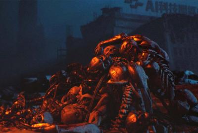 A pile of corpses