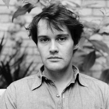 Portrait of the director, weary but capable.  