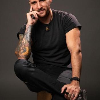 Chris Sheffield Portrait
