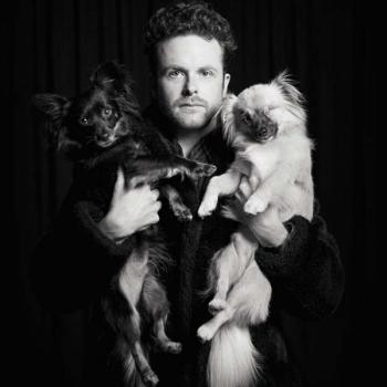 Man with Dogs